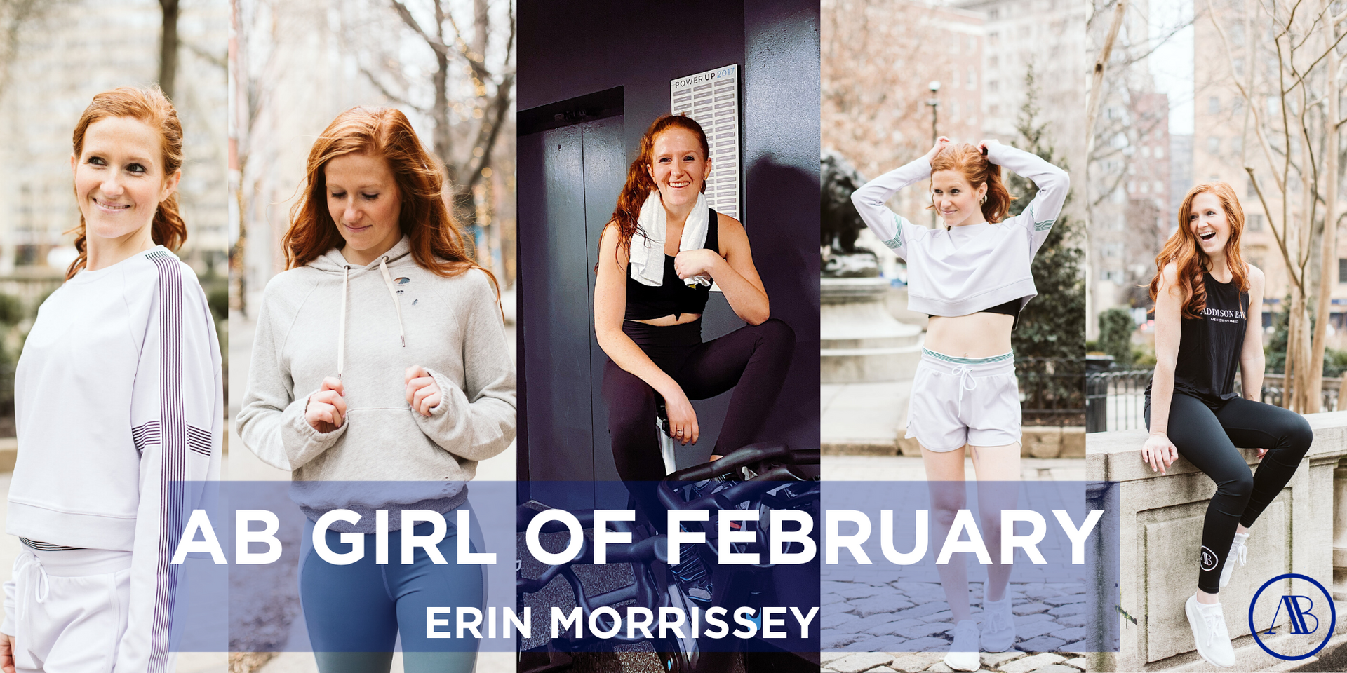 AB Girl of February: Erin Morrissey ♥
