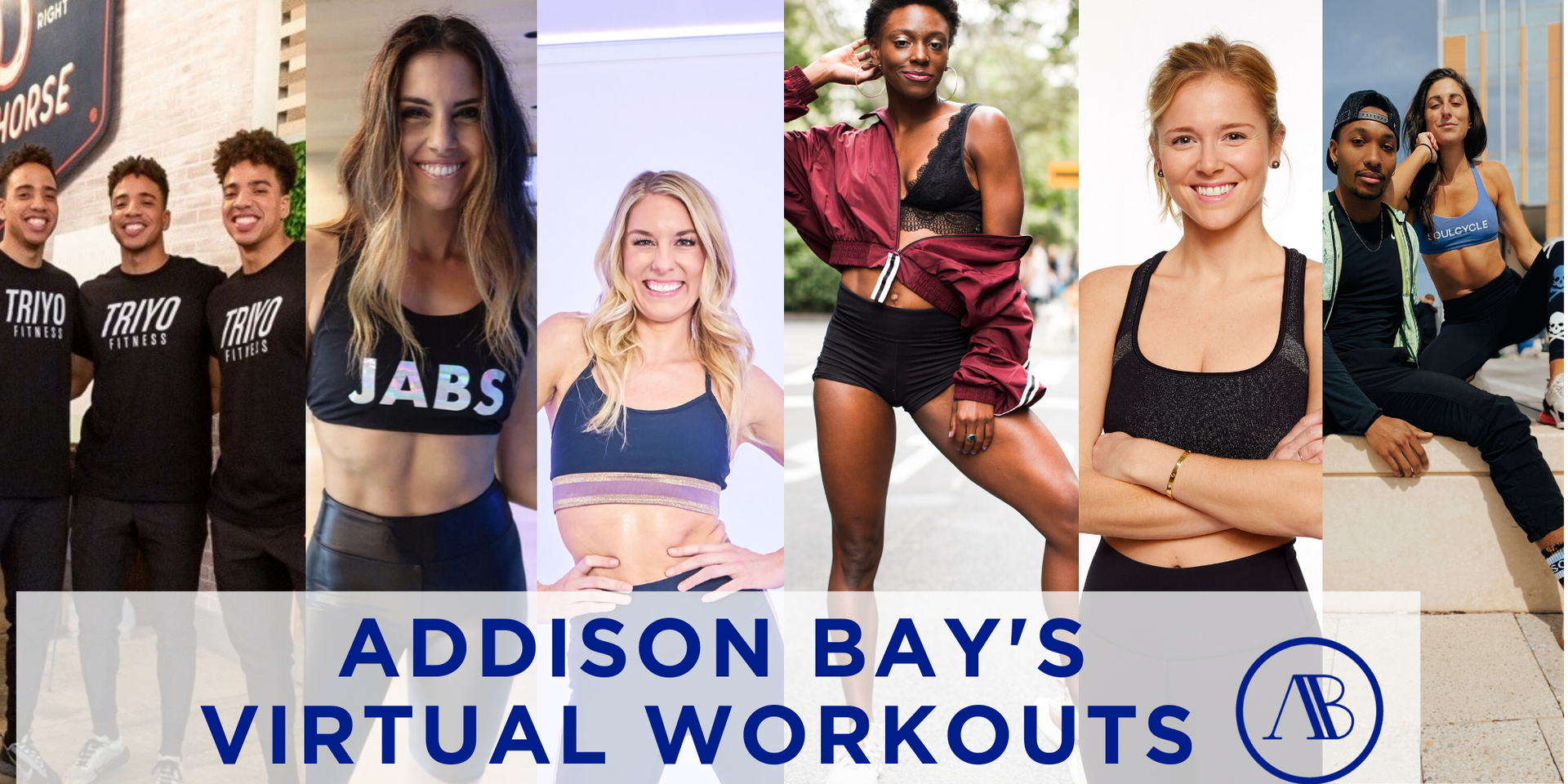 Addison Bay Virtual Instagram Workouts Week of March 23rd ♥