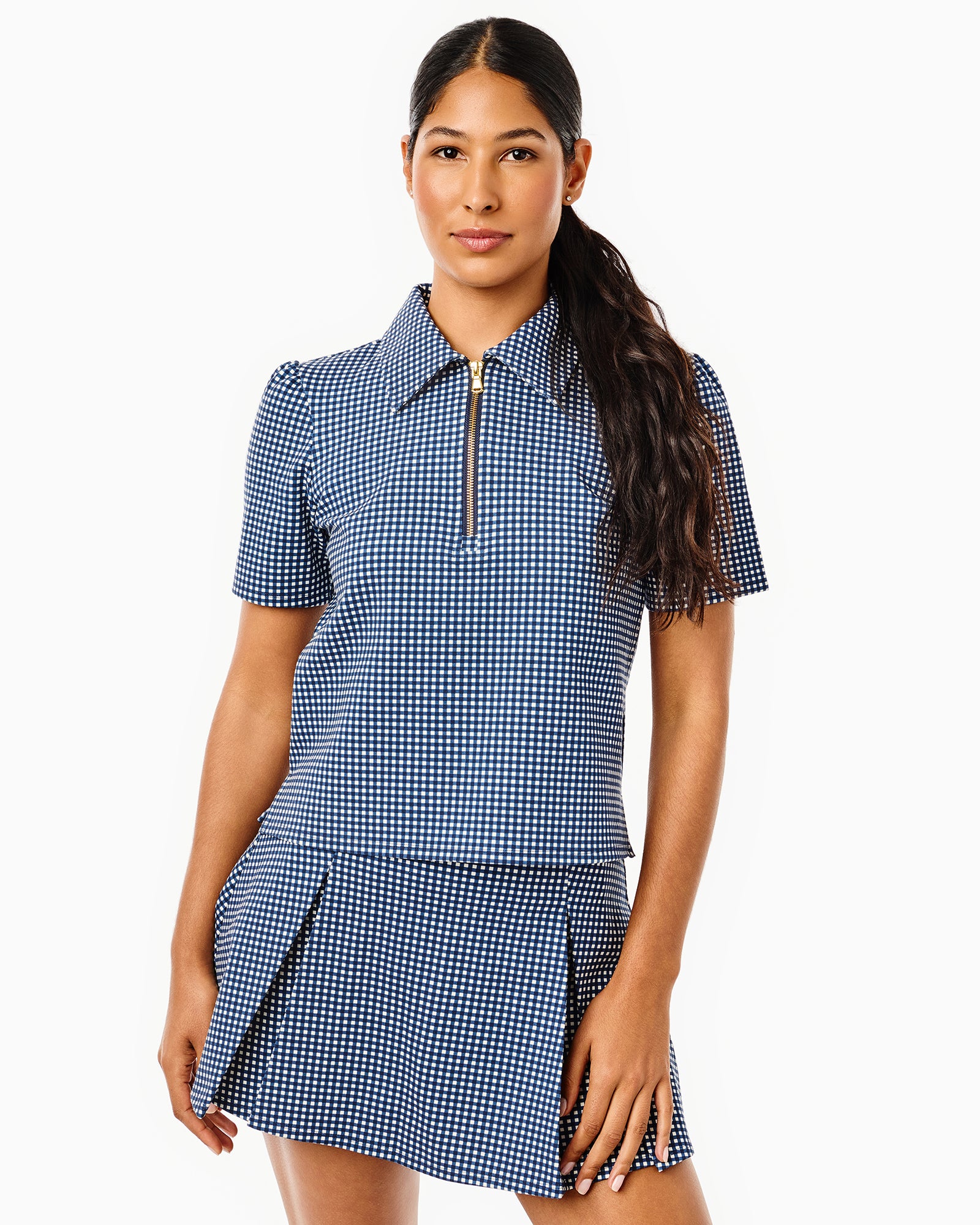 Ponte Virginian Polo Top – Addison Bay®