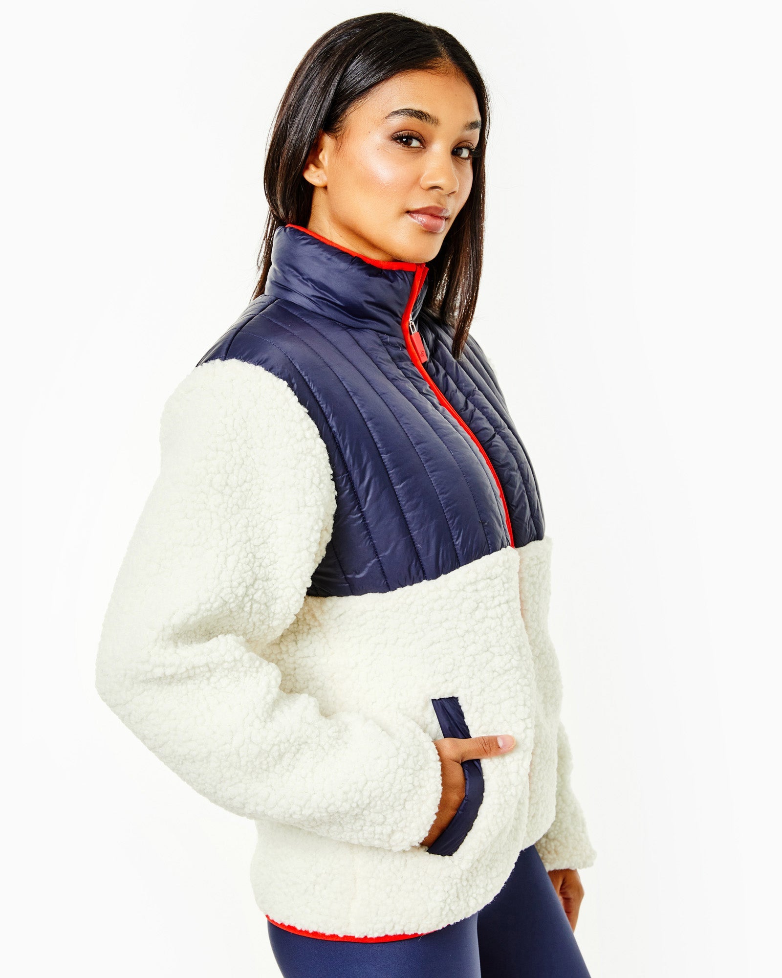 Teddy Sherpa Brandywine Sherpa Jacket – Addison Bay®