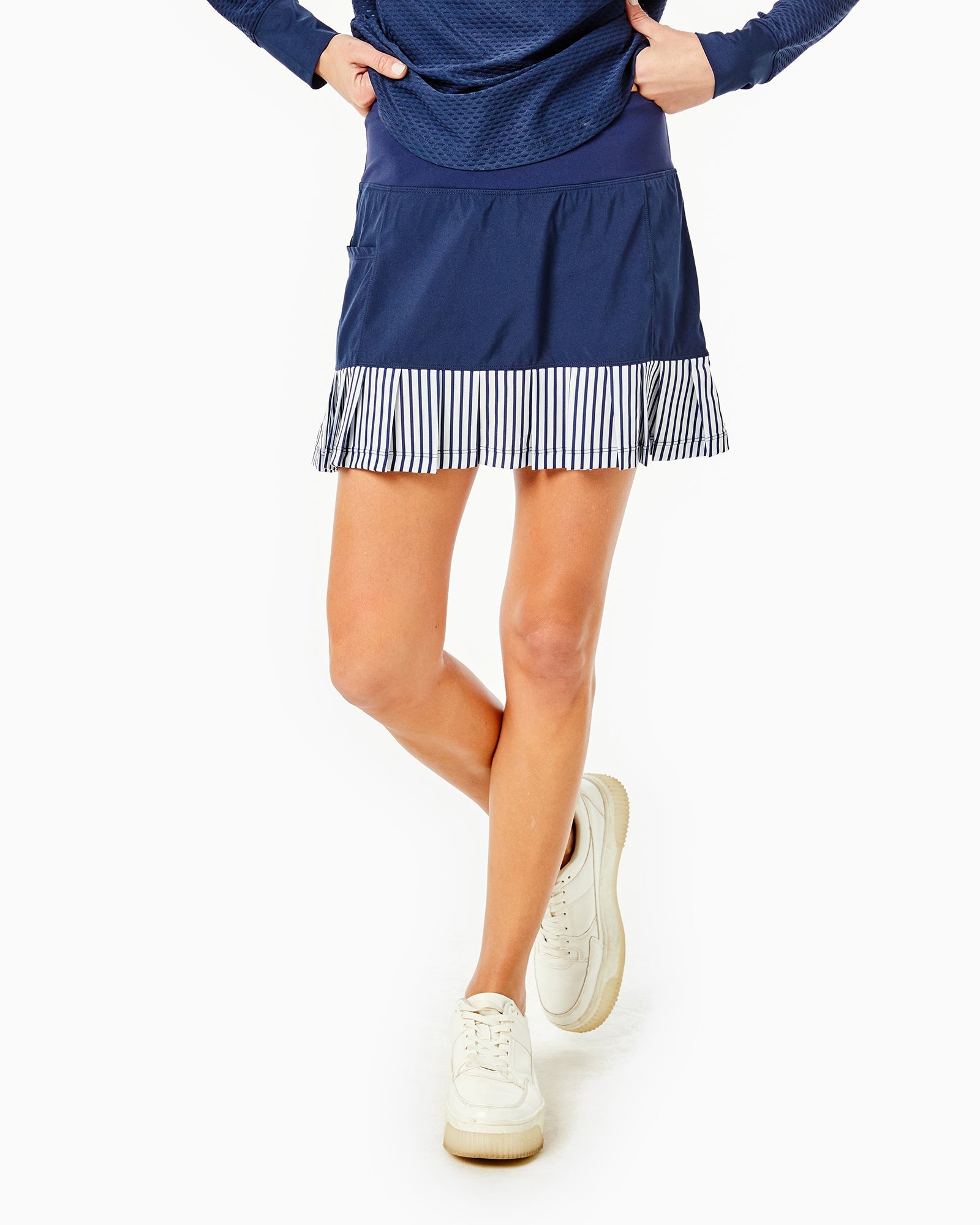 Court Companion Skort - Short Length (Light Navy) main image 1