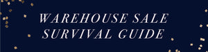 Warehouse Sale FAQ