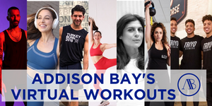 You Asked. We Listened. Let's Sweat.