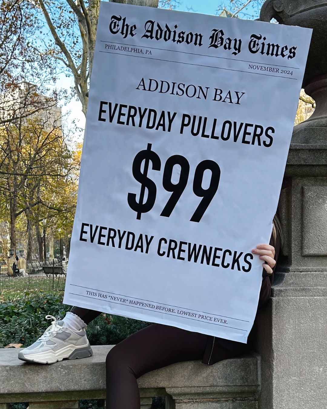 $99 Pullover Deal