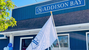 Outside AB's Avalon location.