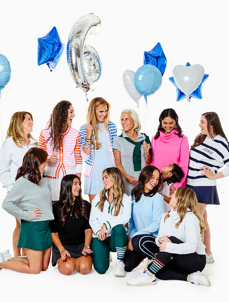 Pictured are the models for the Addison Bay 6th Birthday Photoshoot with the AB Team