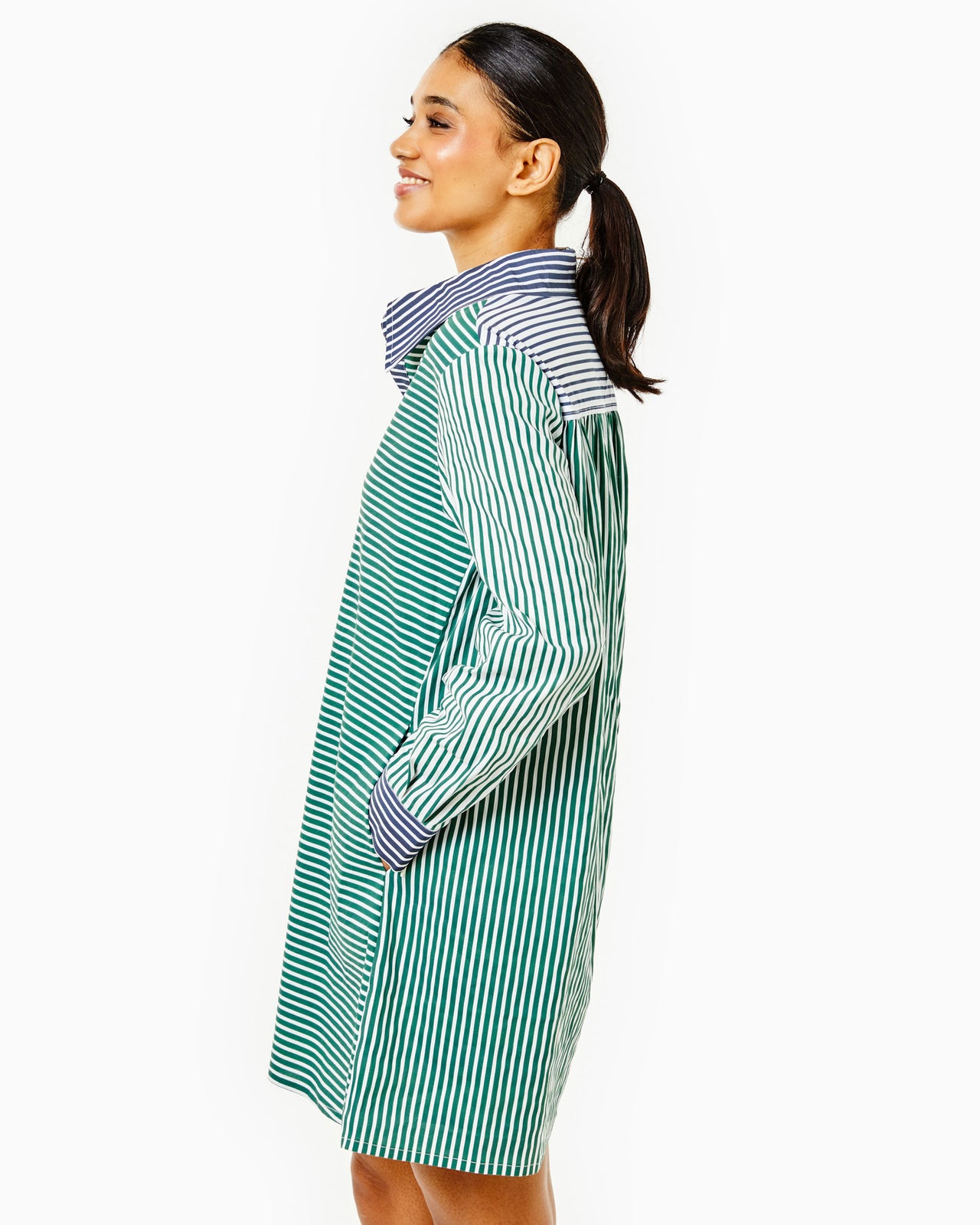 Bloom Shirt Dress