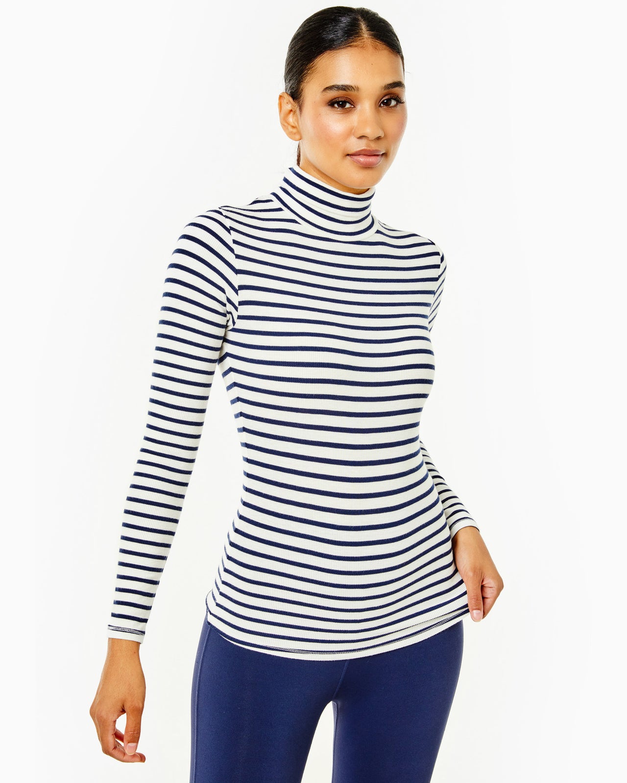 The Everyday Ribbed Turtleneck