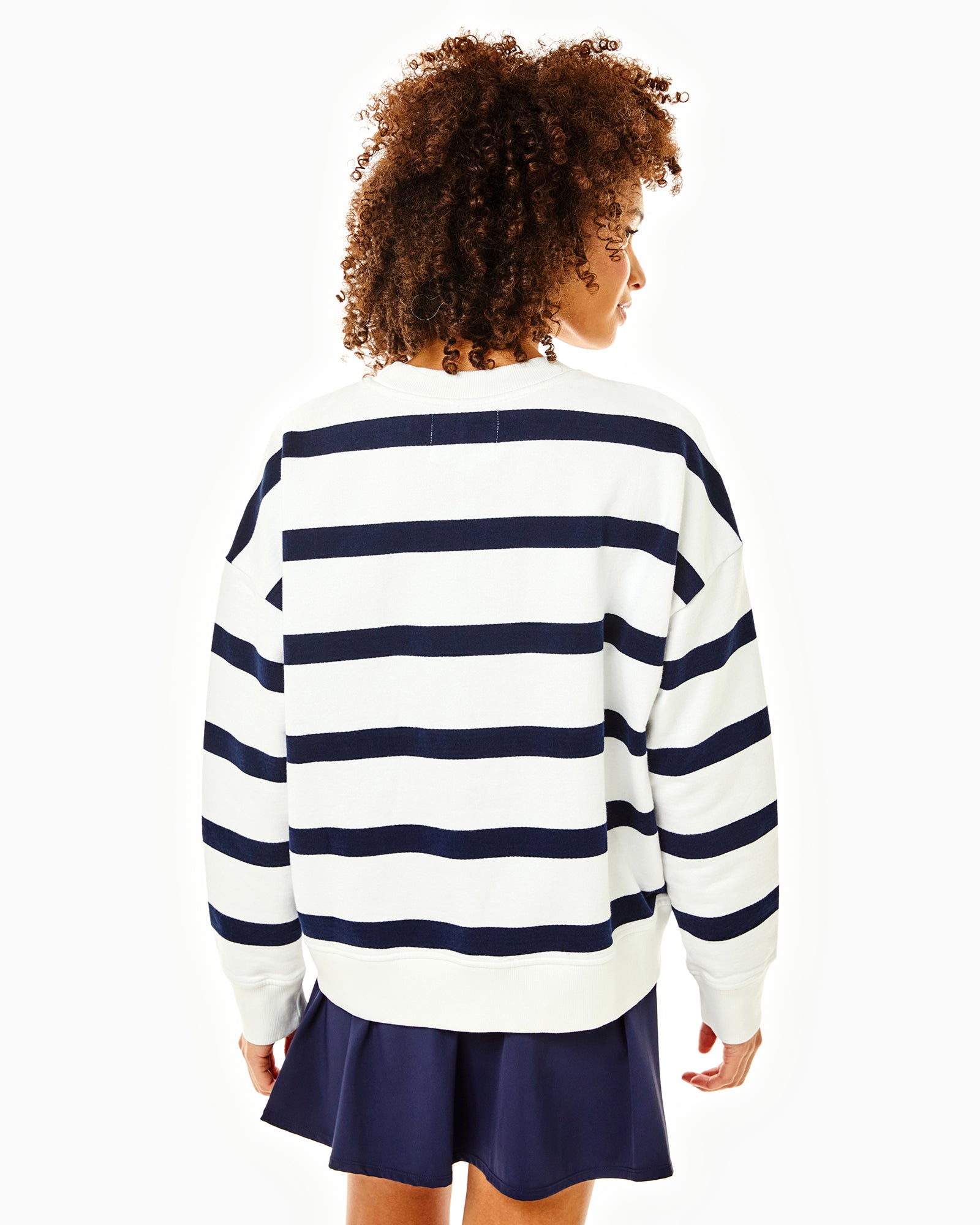 Everyday Terry AB Embroidered Crewneck Sweatshirt – Addison Bay®