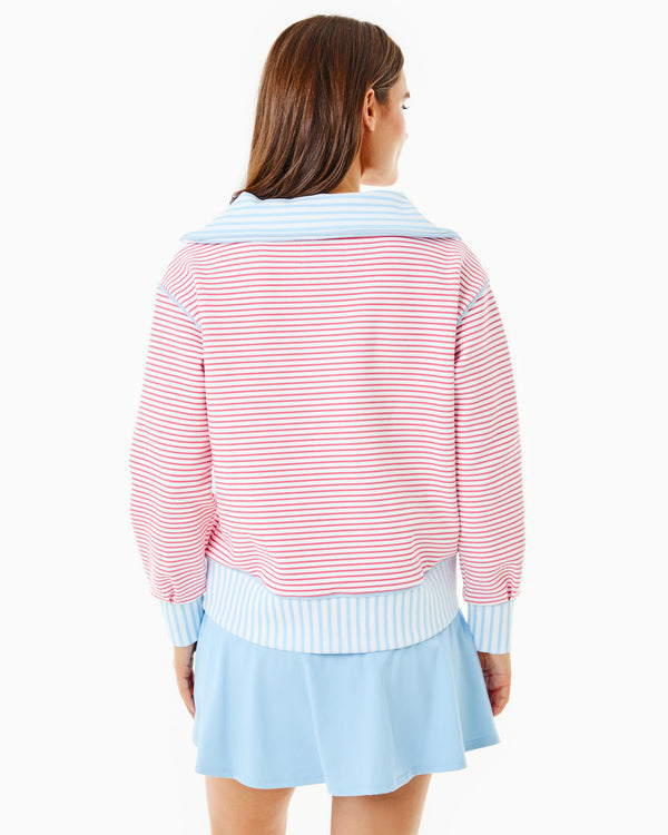 Polished Double Knit Alley Quarter Zip – Addison Bay®
