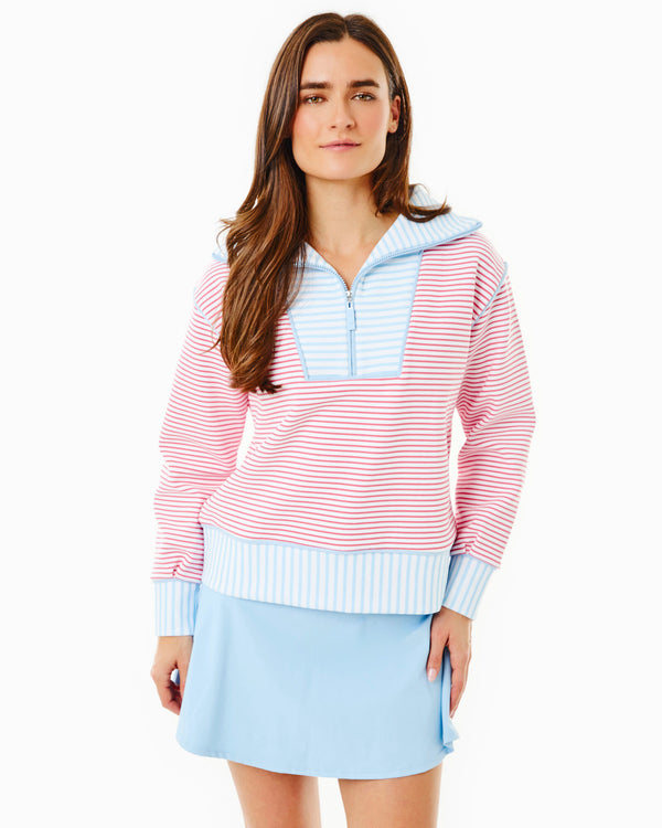 Polished Double Knit Alley Quarter Zip – Addison Bay®
