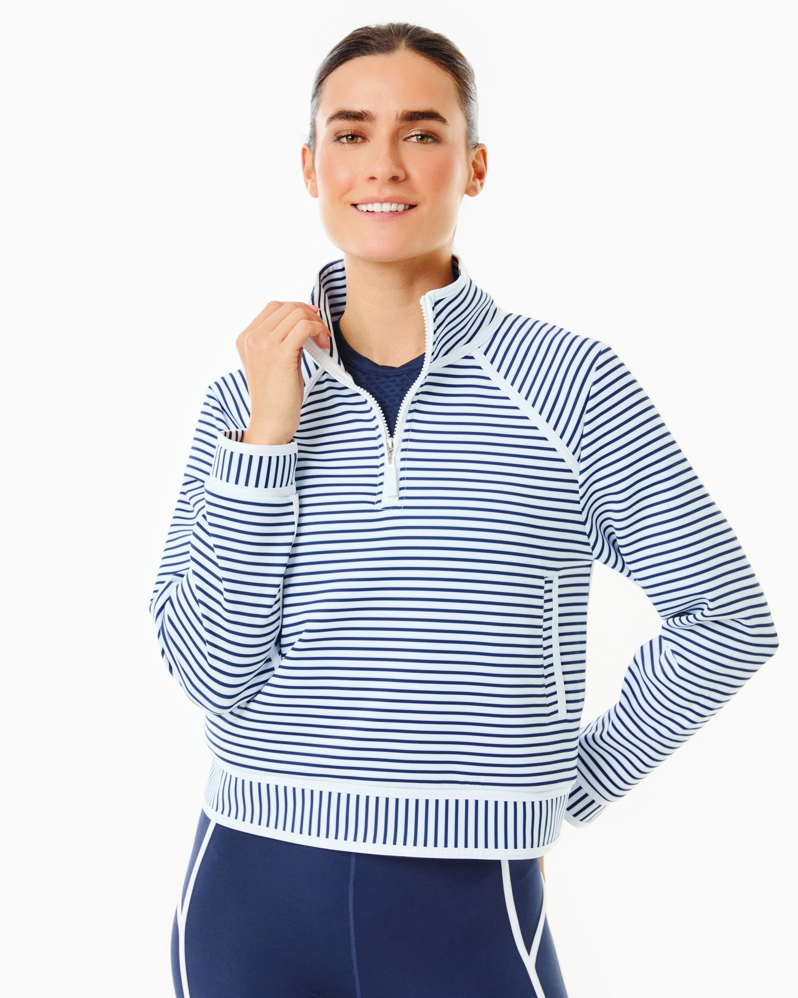 Scuba Light Bainbridge Quarter Zip Sweatshirt featured product image