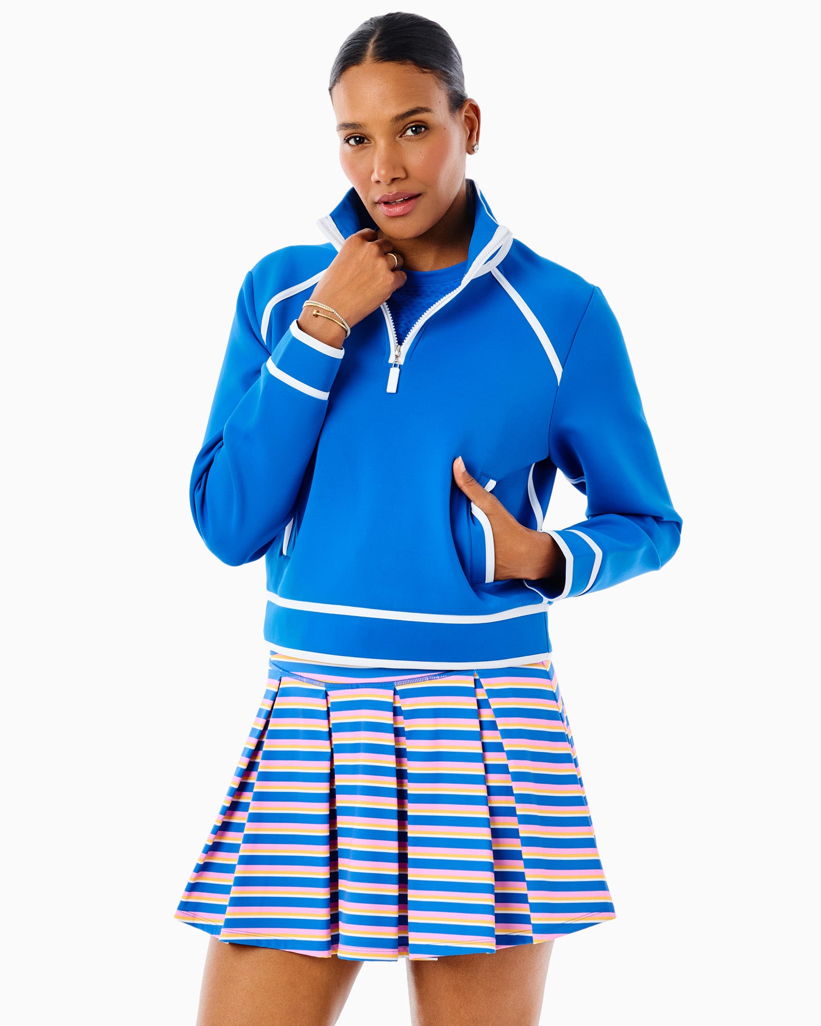 Scuba Light Bainbridge Quarter Zip Sweatshirt – Addison Bay®