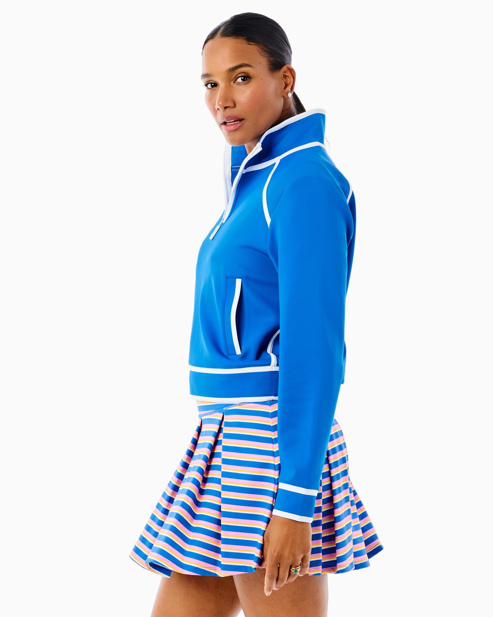 Scuba Light Bainbridge Quarter Zip Sweatshirt – Addison Bay®