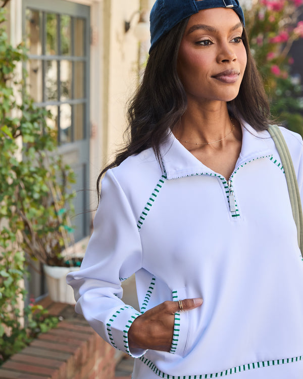 Scuba Light Bainbridge Quarter Zip Sweatshirt – Addison Bay®