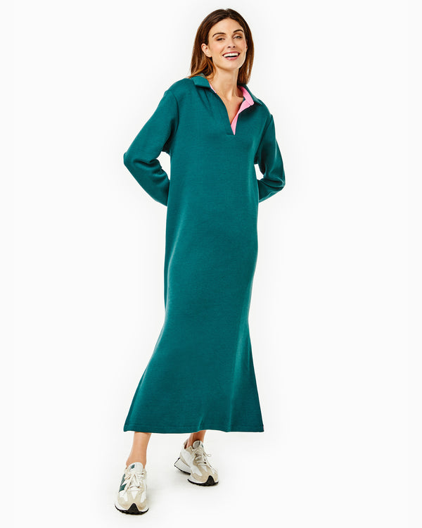 Addison Bay Soft Luxe Beck Dress Small / Ivy-Final Sale Addison Bay Soft Luxe Beck Dress Small / Ivy-Final Sale