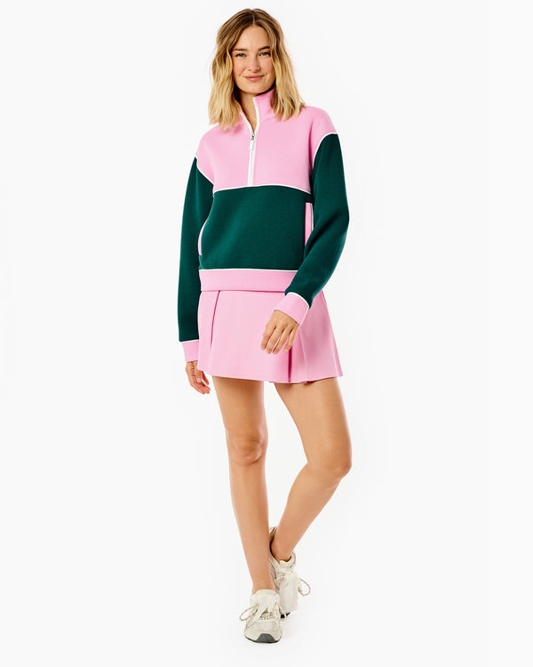 Active Pique Breakpoint Quarter Zip Sweatshirt – Addison Bay®