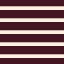 XX-Small / Burgundy/Off White Stripe-Final Sale swatch