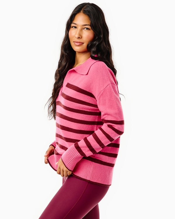 Knit Carlyle Rugby Sweater – Addison Bay®