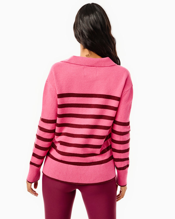 トップス RADIANT muscle ribknit Knit Carlyle Rugby Sweater – Addison Bay®