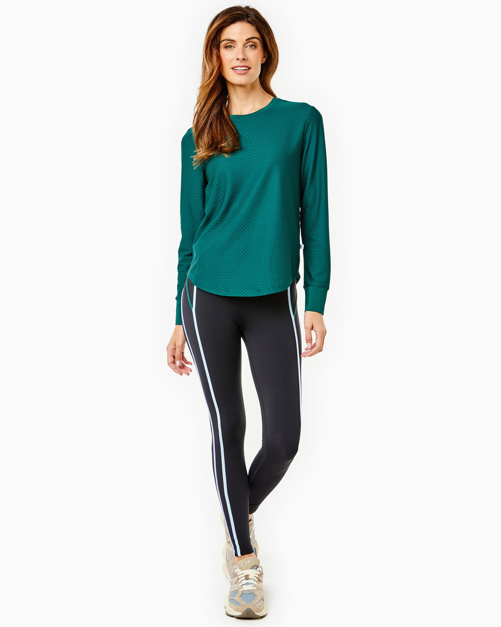 Luxe Sport High-Rise Chestnut Legging featured product image