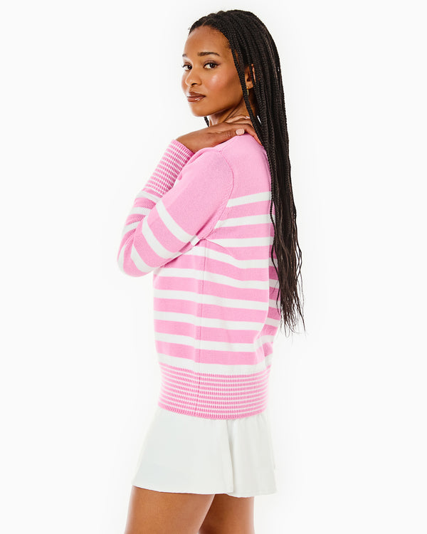 SALSATION®ウェア　Cotton Sweater Cotton Knit Lightweight Coastal Crewneck Sweater – Addison Bay®
