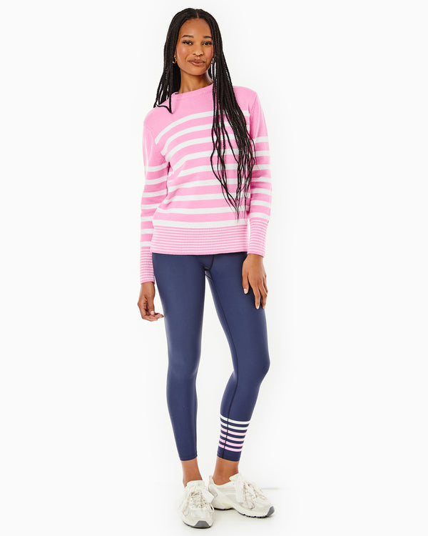 Cotton Knit Lightweight Coastal Crewneck Sweater – Addison Bay®