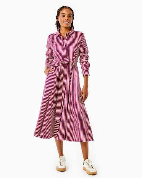 Cotton Poplin Coco Dress x Mary Orton – Addison Bay®