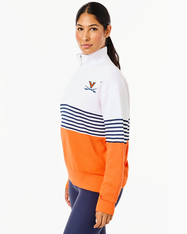 Collegiate Soft Luxe Varsity Quarter Zip – Addison Bay®