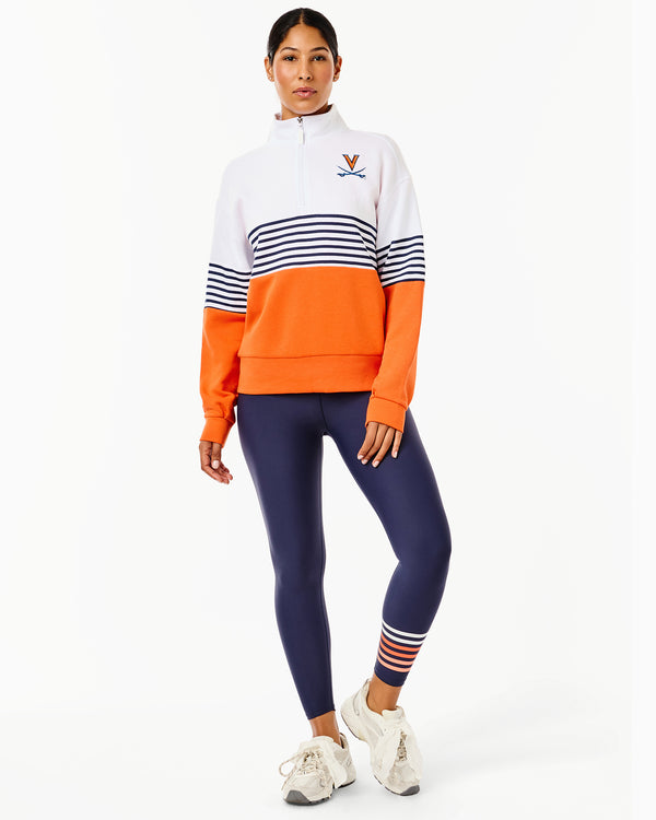 Collegiate Soft Luxe Varsity Quarter Zip – Addison Bay®