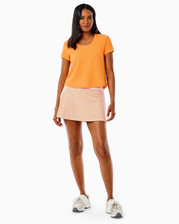 Smooth Sport Double Back Flounce Skort – Addison Bay®