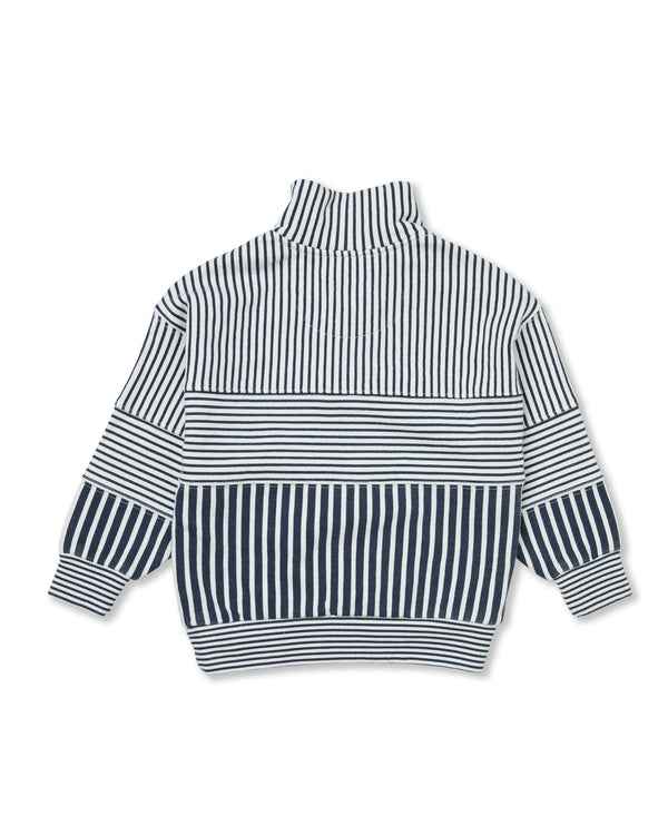 Everyday Terry Eddie Kids Quarter Zip x Mary Orton Sweatshirt