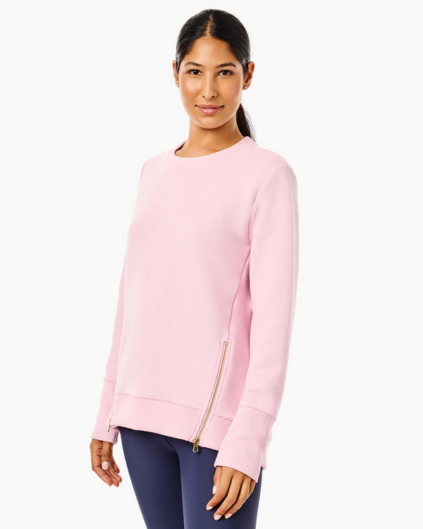 Active Rib Zip Everyday Crewneck Sweatshirt – Addison Bay®