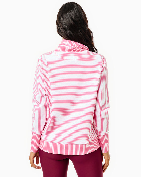 Polished Double Knit Zip Everyday Pullover – Addison Bay®
