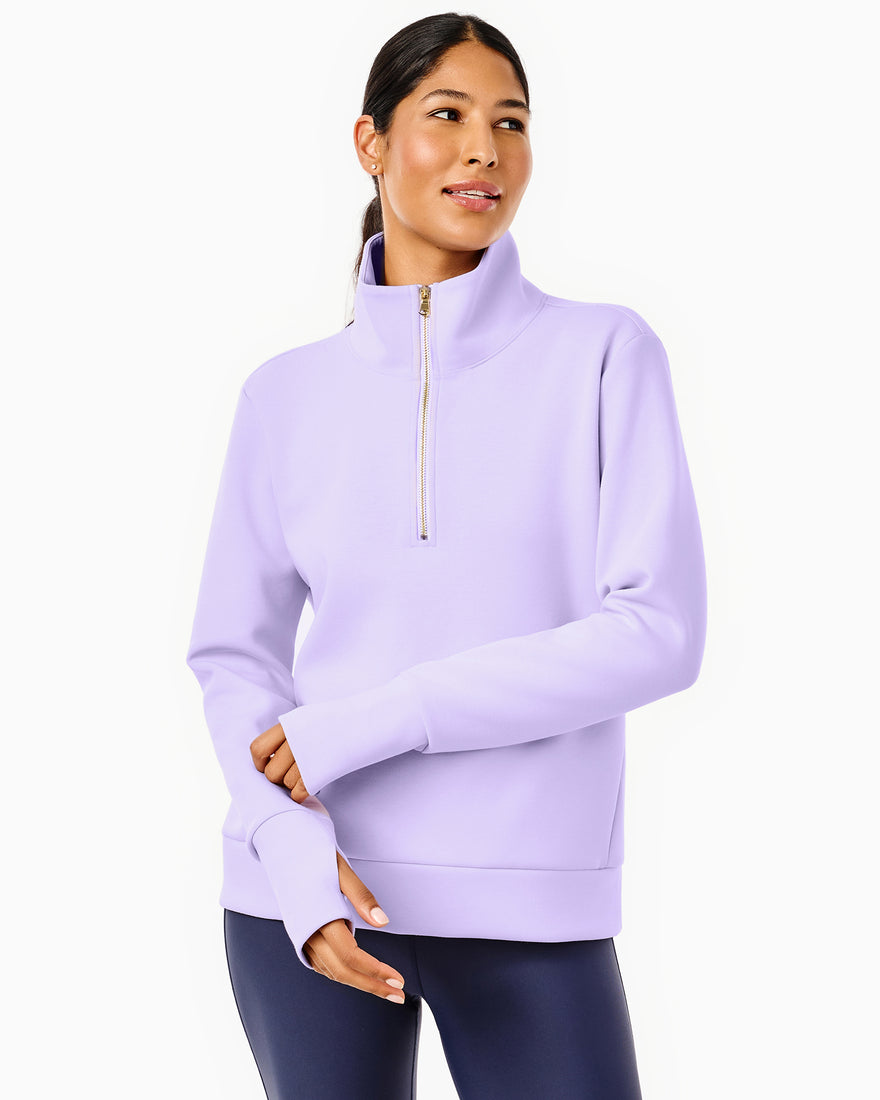 Soft Luxe Everyday Quarter Zip