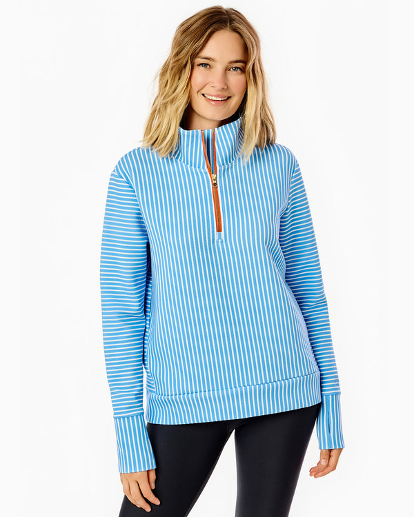 Polished Double Knit Everyday Quarter Zip – Addison Bay®