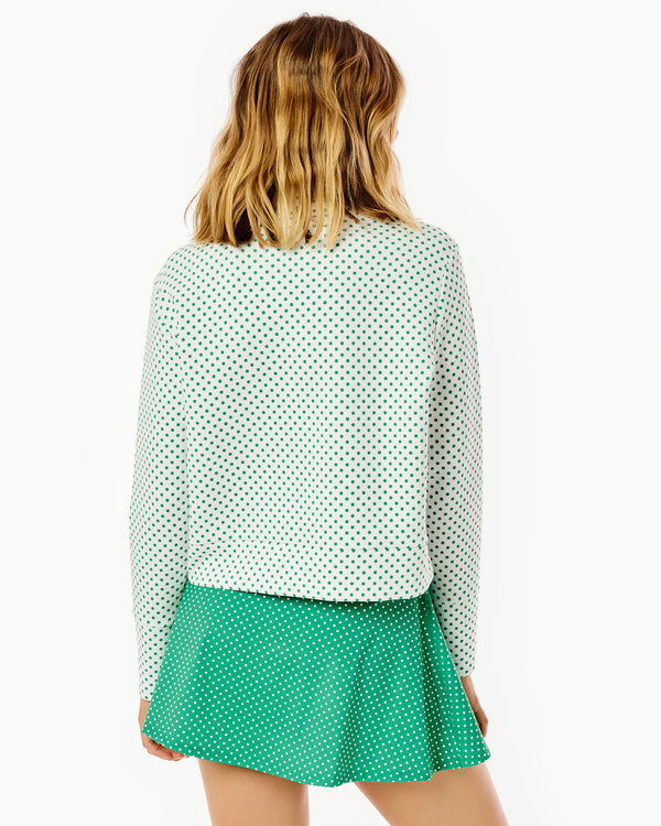 Polished Double Knit Everyother Day Quarter Zip Sweatshirt