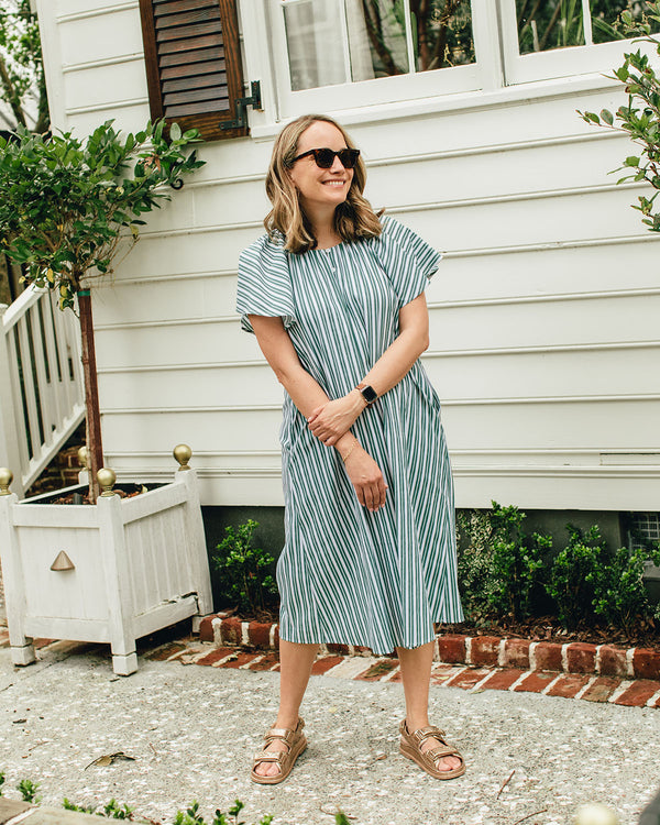 Cotton Poplin Grace Dress X Grace Atwood Cotton Poplin Grace Dress X Grace Atwood