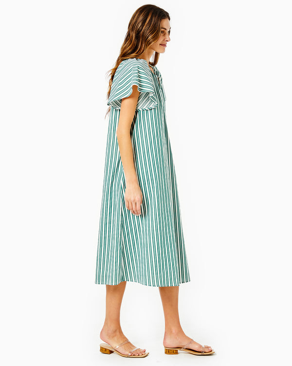 Cotton Poplin Grace Dress X Grace Atwood Addison Bay Cotton Poplin Grace Dress X Grace Atwood Addison Bay