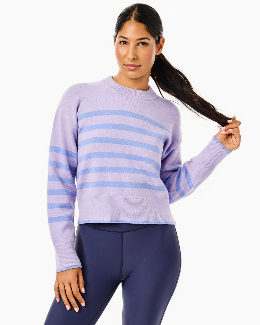 Knit Junior Carlyle Crewneck Sweater