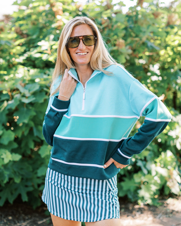 トップス Nulbarich half zip up トップス Nulbarich half zip up Half Zip Sweatshirt | MIU MIU