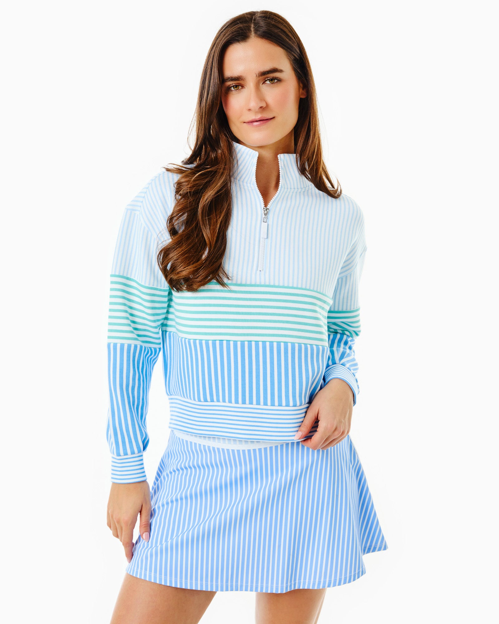 JV Quarter Zip Sweatshirt – Addison Bay® JV Quarter Zip Sweatshirt – Addison Bay®
