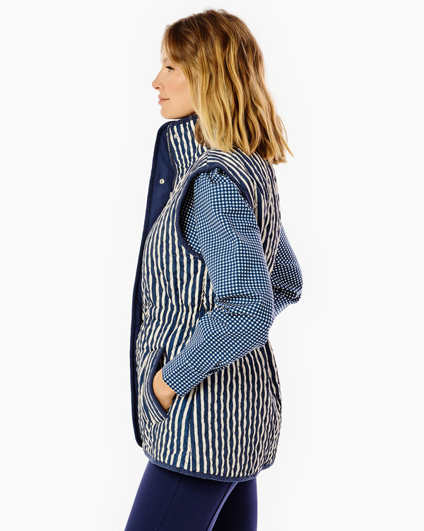 Quilted Lauren Vest x Mary Orton Outerwear – Addison Bay®