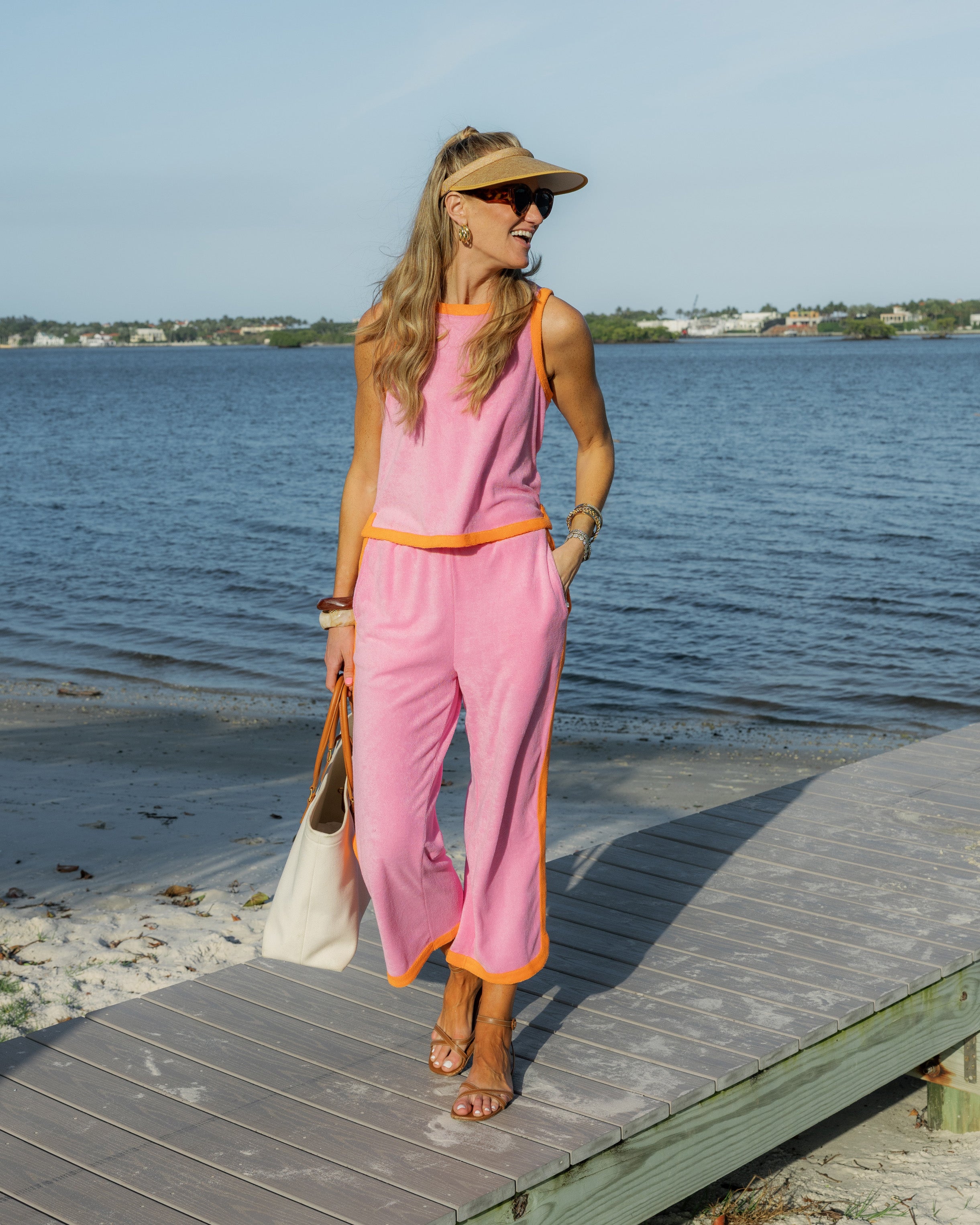 Towel Terry Lennon Pants – Addison Bay®