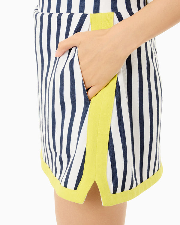 Textured Pique 15in Lennon Skort – Addison Bay®