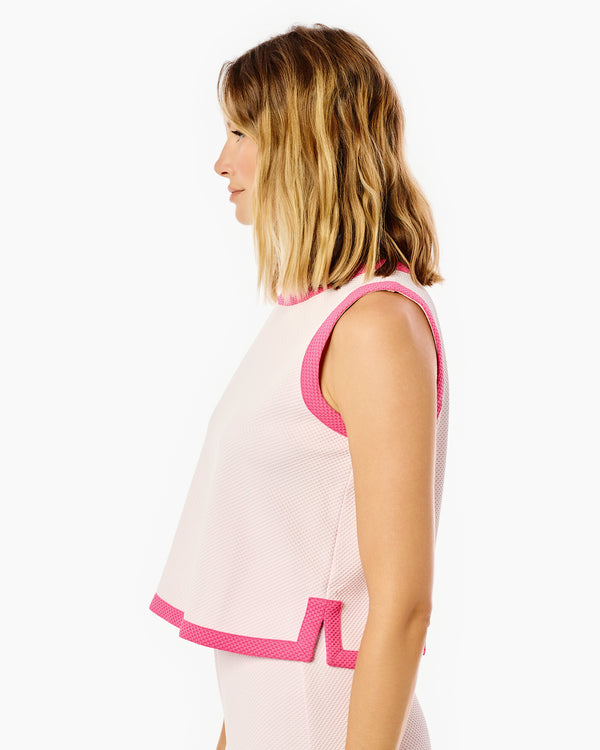 Active Jacquard Sleeveless Lennon Top – Addison Bay®