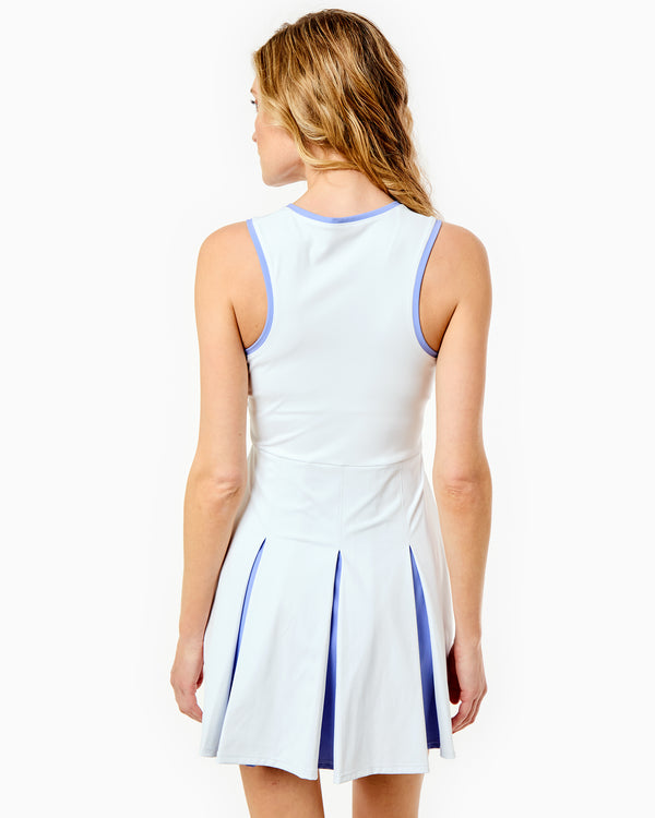 Addison Bay Smooth Sport Liberty Active Dress Medium / Super White/Violet