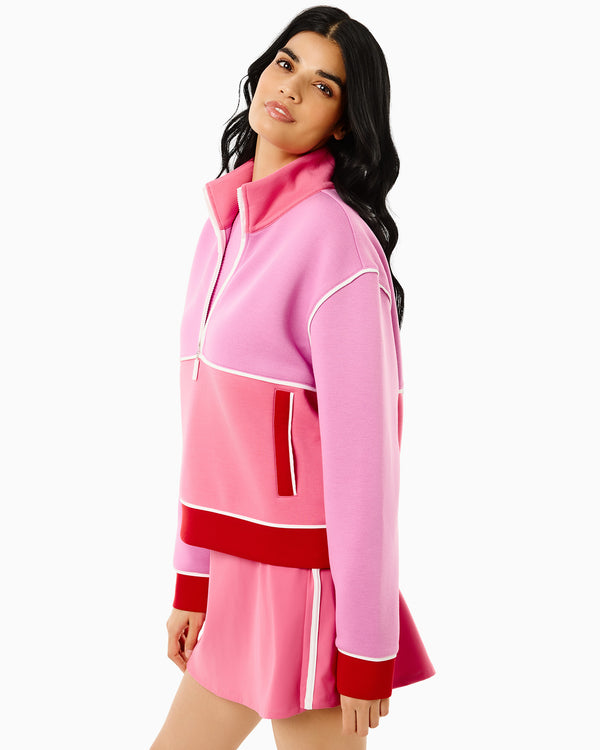 Active Pique Breakpoint Quarter Zip Sweatshirt – Addison Bay®