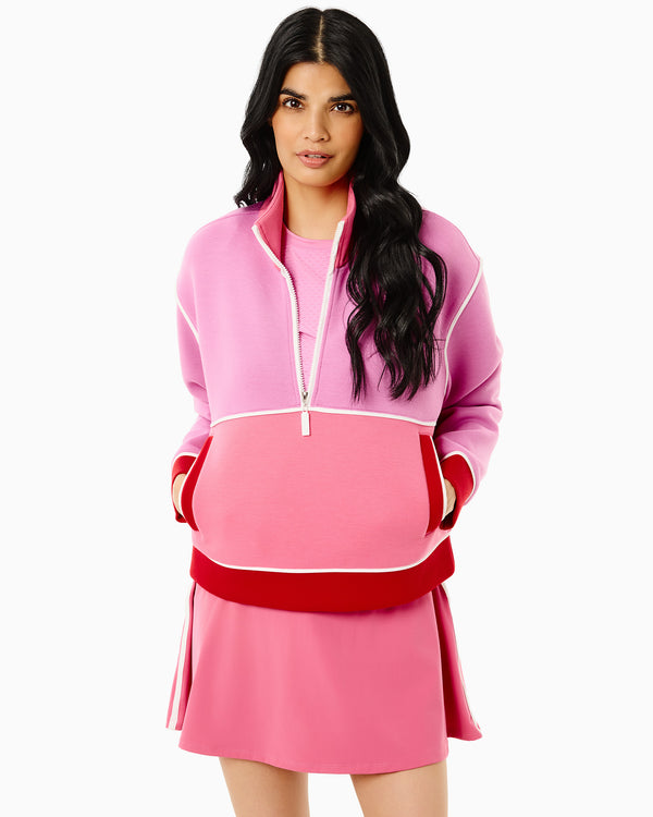 Active Pique Breakpoint Quarter Zip Sweatshirt – Addison Bay®