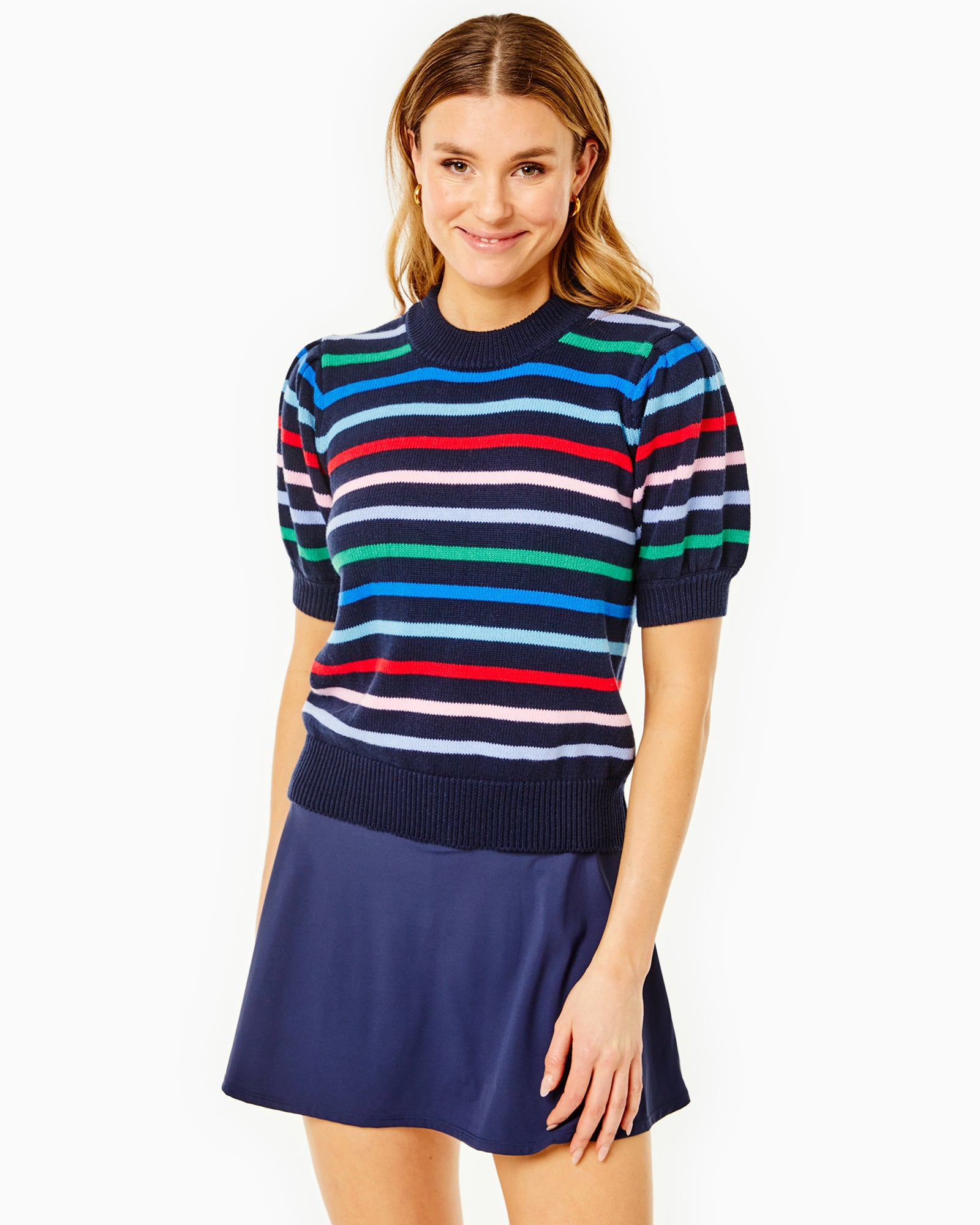 Locust Short Sleeve Active Sweater featured product image